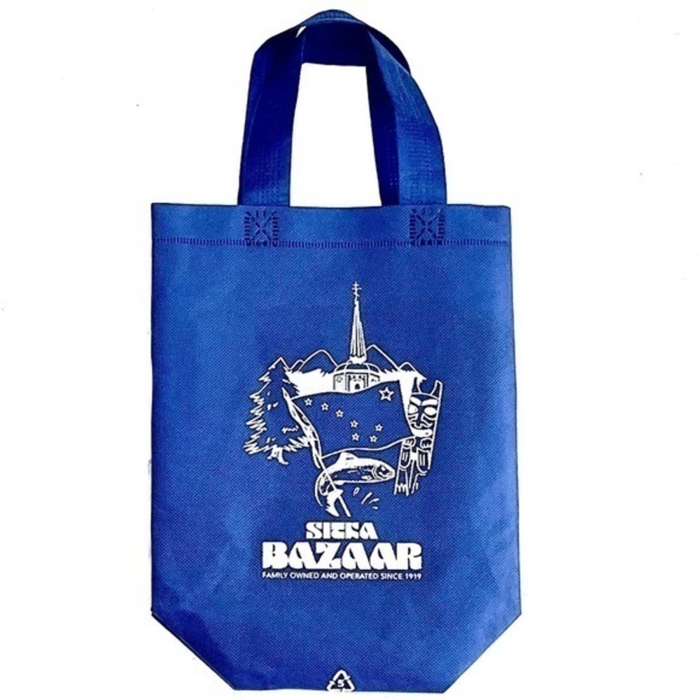 NEW Sitka Alaska Gift Bazaar Tote Bag!